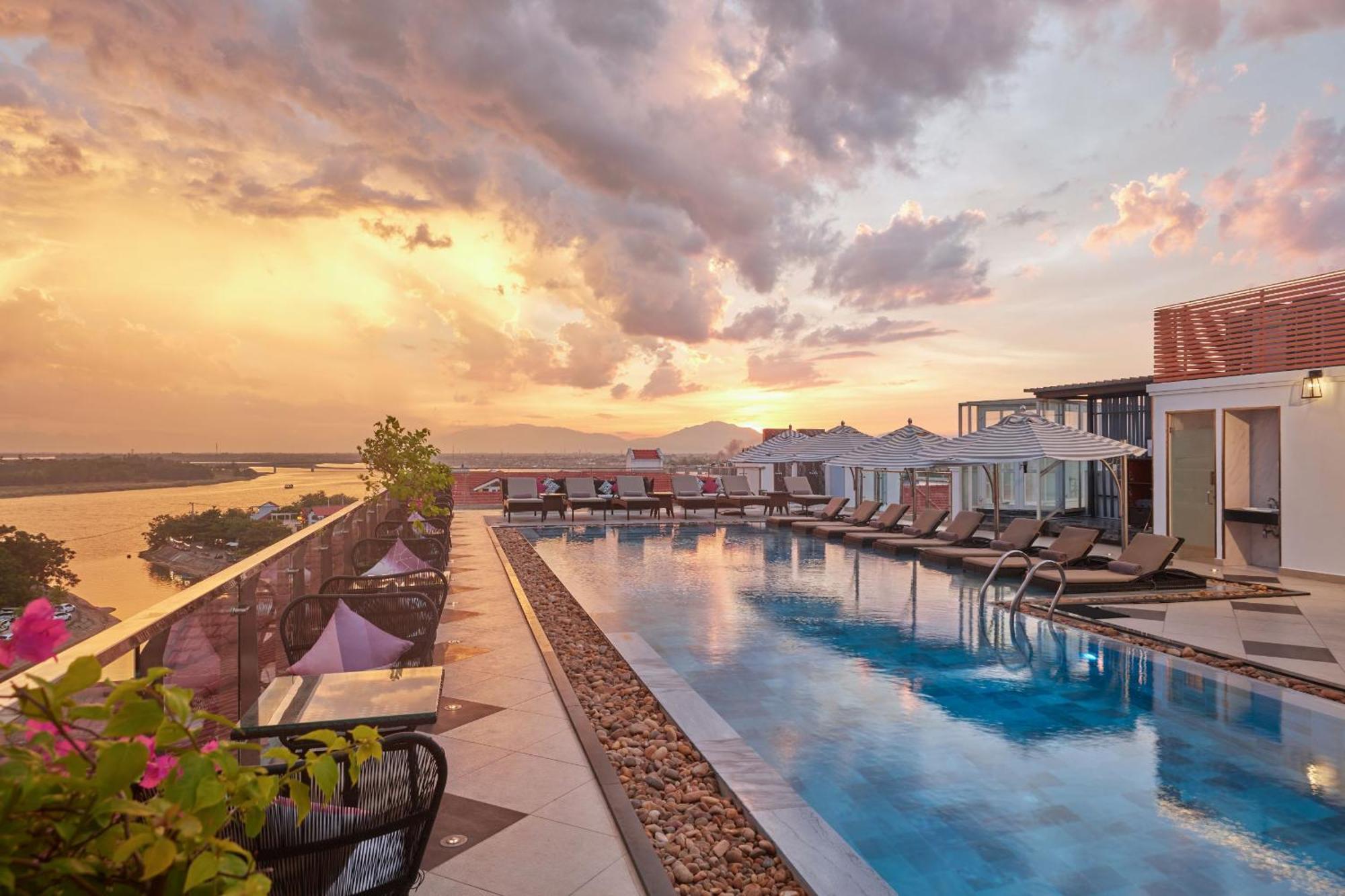Hotel Royal Hoi An - Gallery ภายนอก รูปภาพ