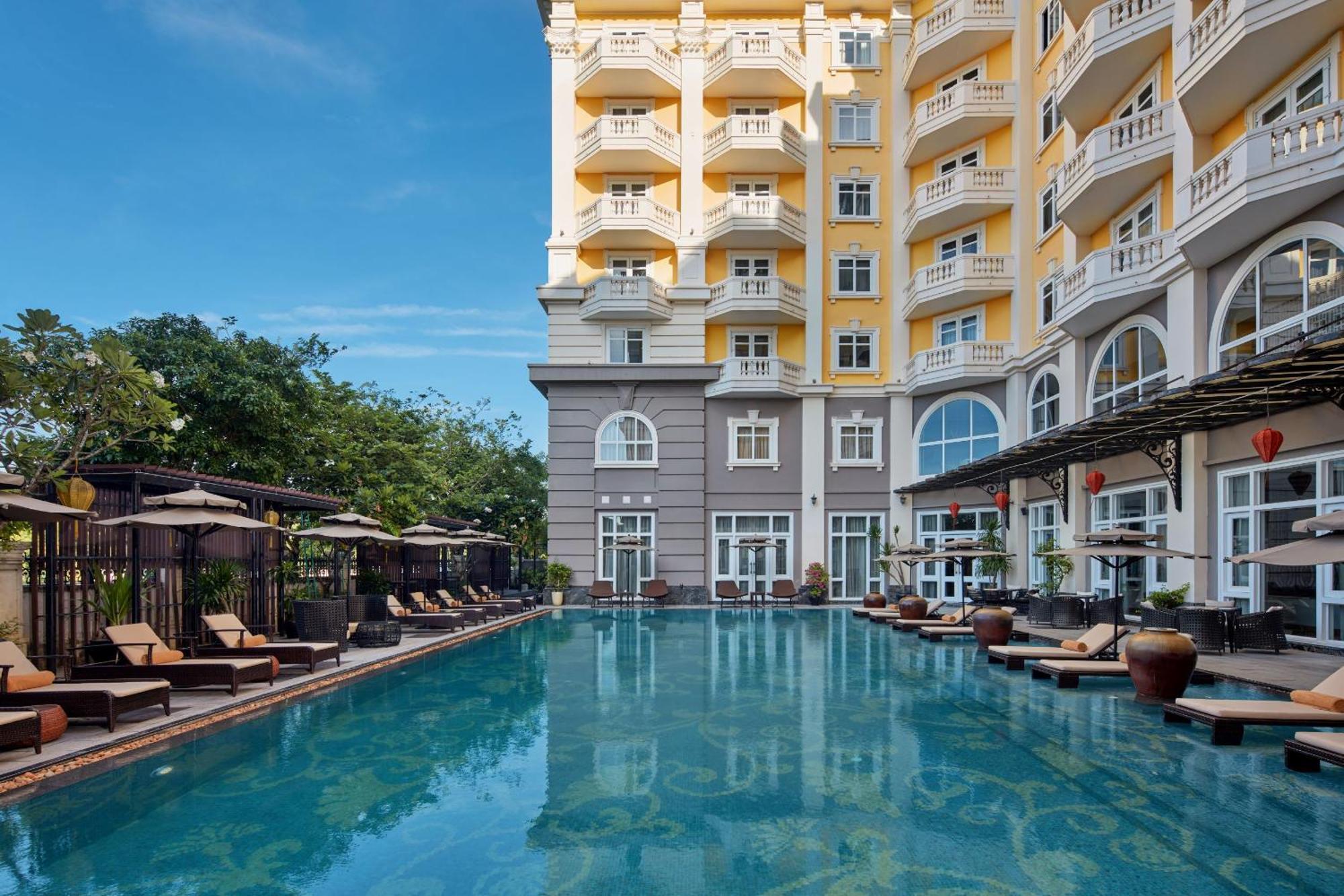 Hotel Royal Hoi An - Gallery ภายนอก รูปภาพ