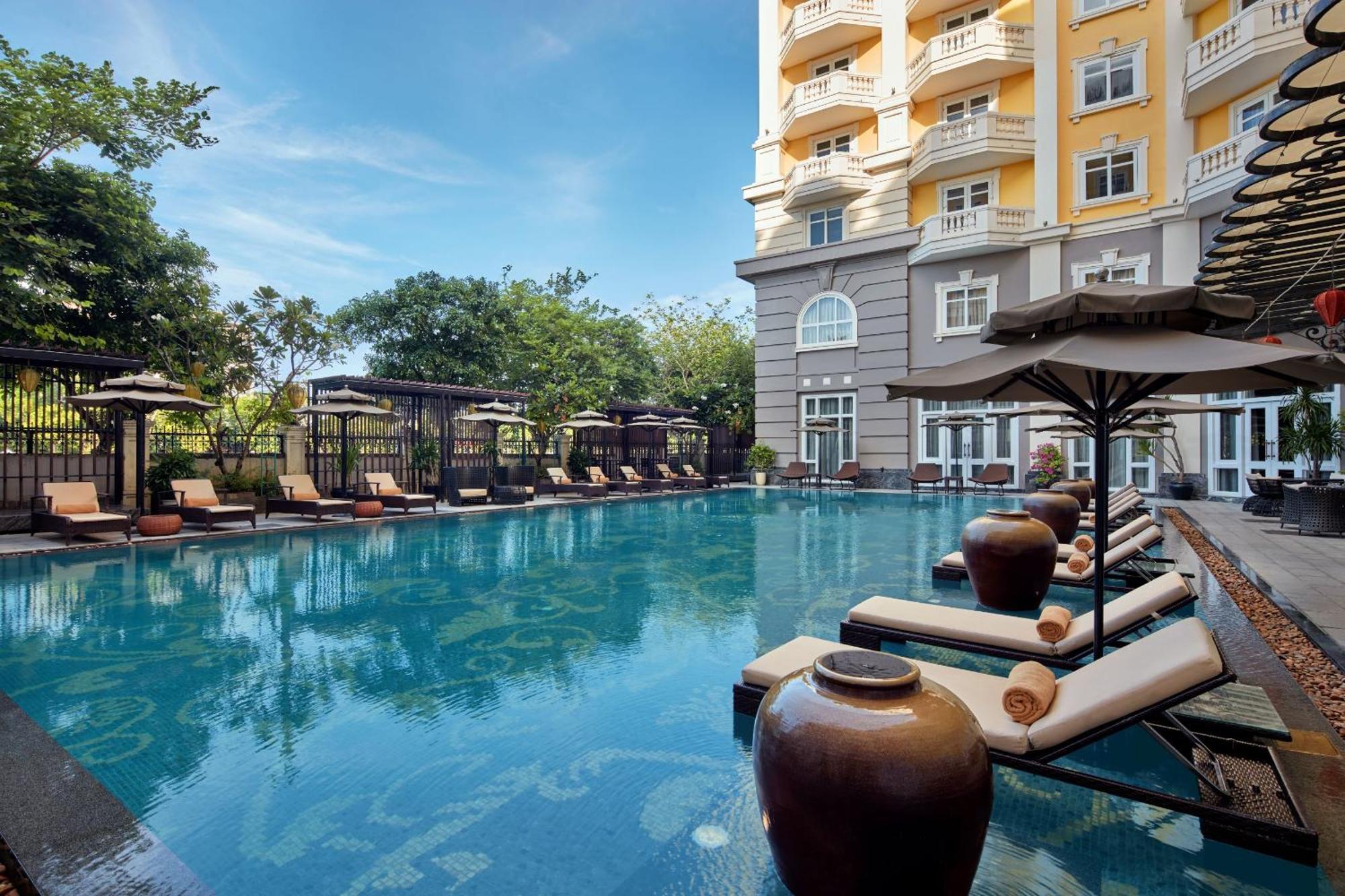 Hotel Royal Hoi An - Gallery ภายนอก รูปภาพ
