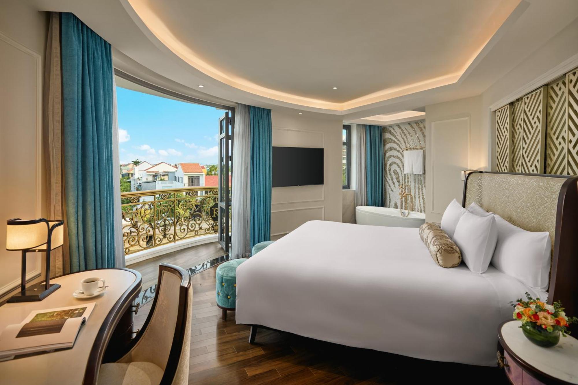 Hotel Royal Hoi An - Gallery ภายนอก รูปภาพ