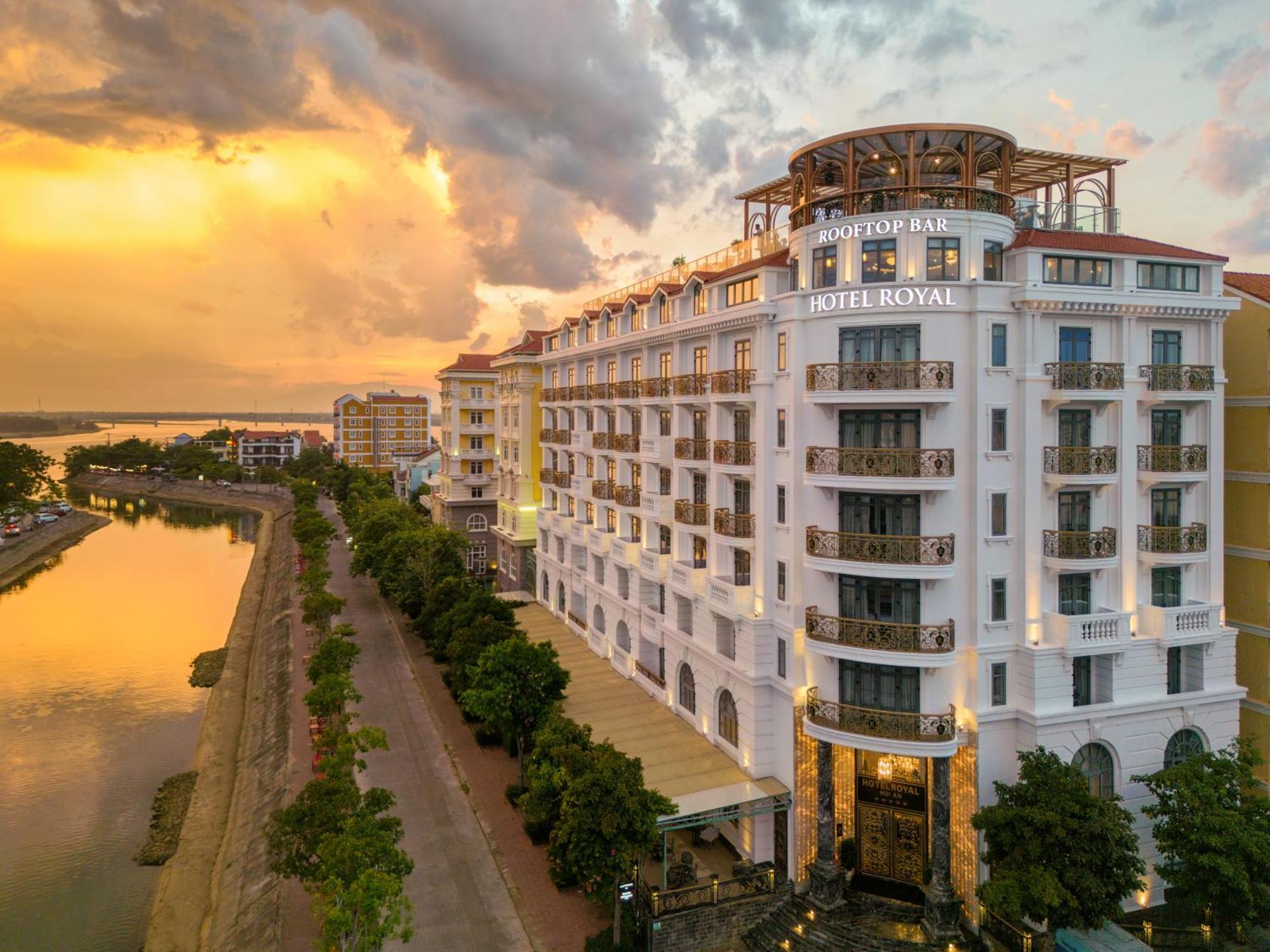 Hotel Royal Hoi An - Gallery ภายนอก รูปภาพ