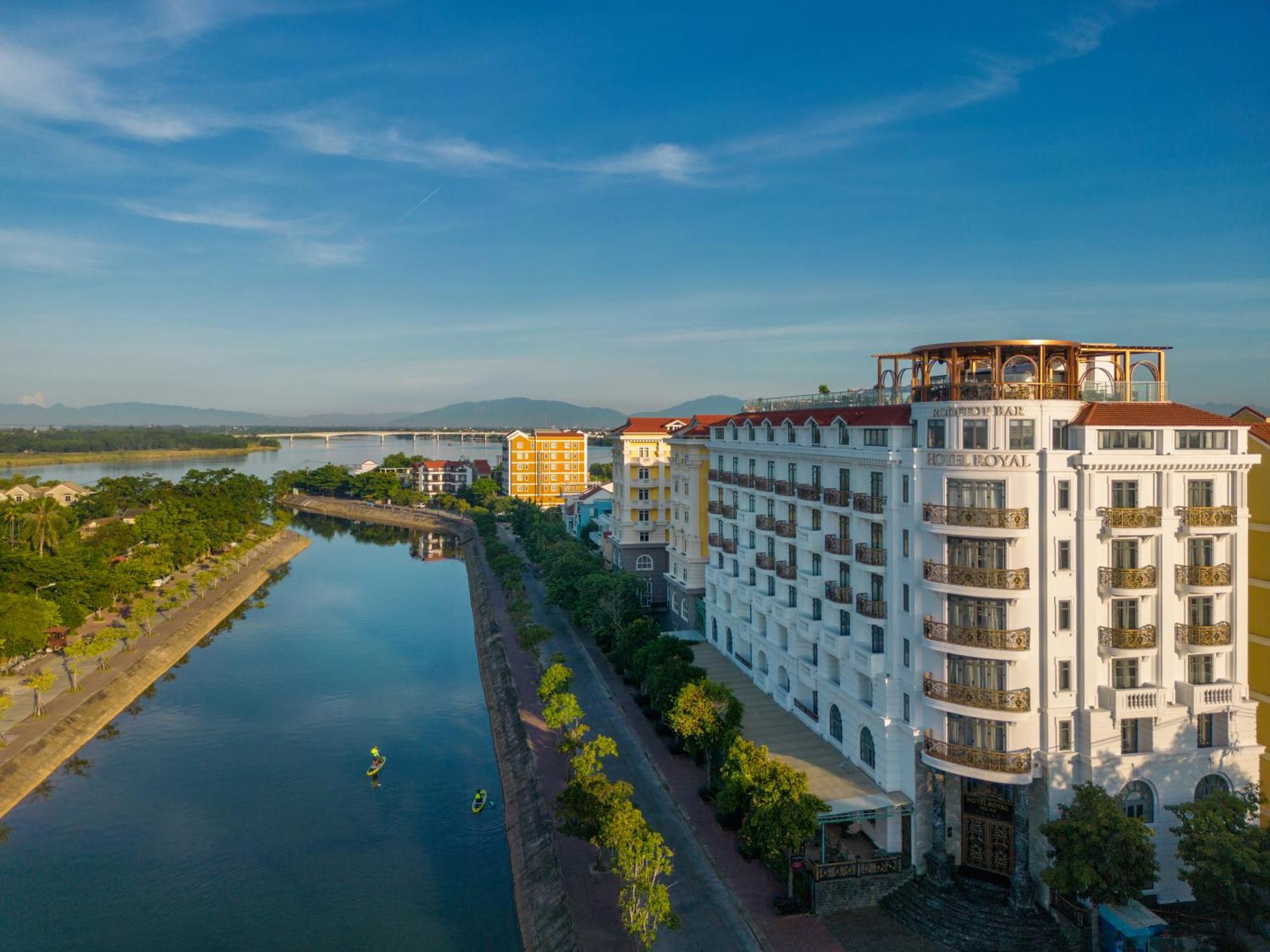 Hotel Royal Hoi An - Gallery ภายนอก รูปภาพ