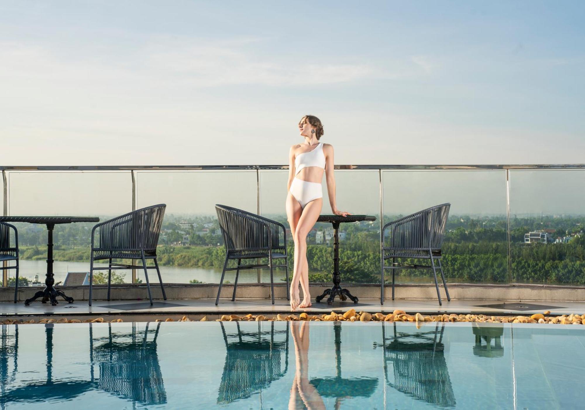Hotel Royal Hoi An - Gallery ภายนอก รูปภาพ