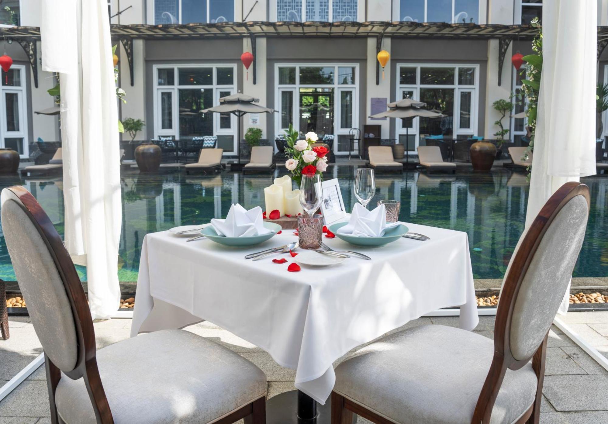 Hotel Royal Hoi An - Gallery ภายนอก รูปภาพ