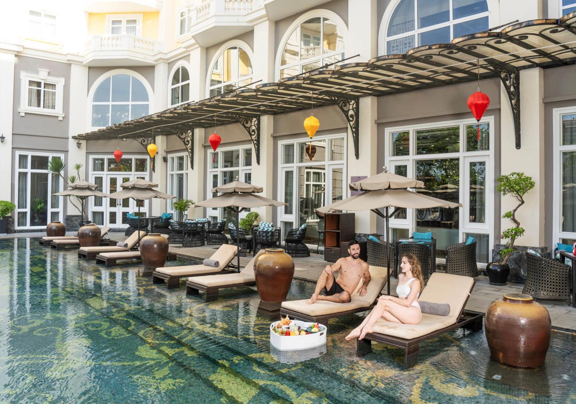 Hotel Royal Hoi An - Gallery ภายนอก รูปภาพ