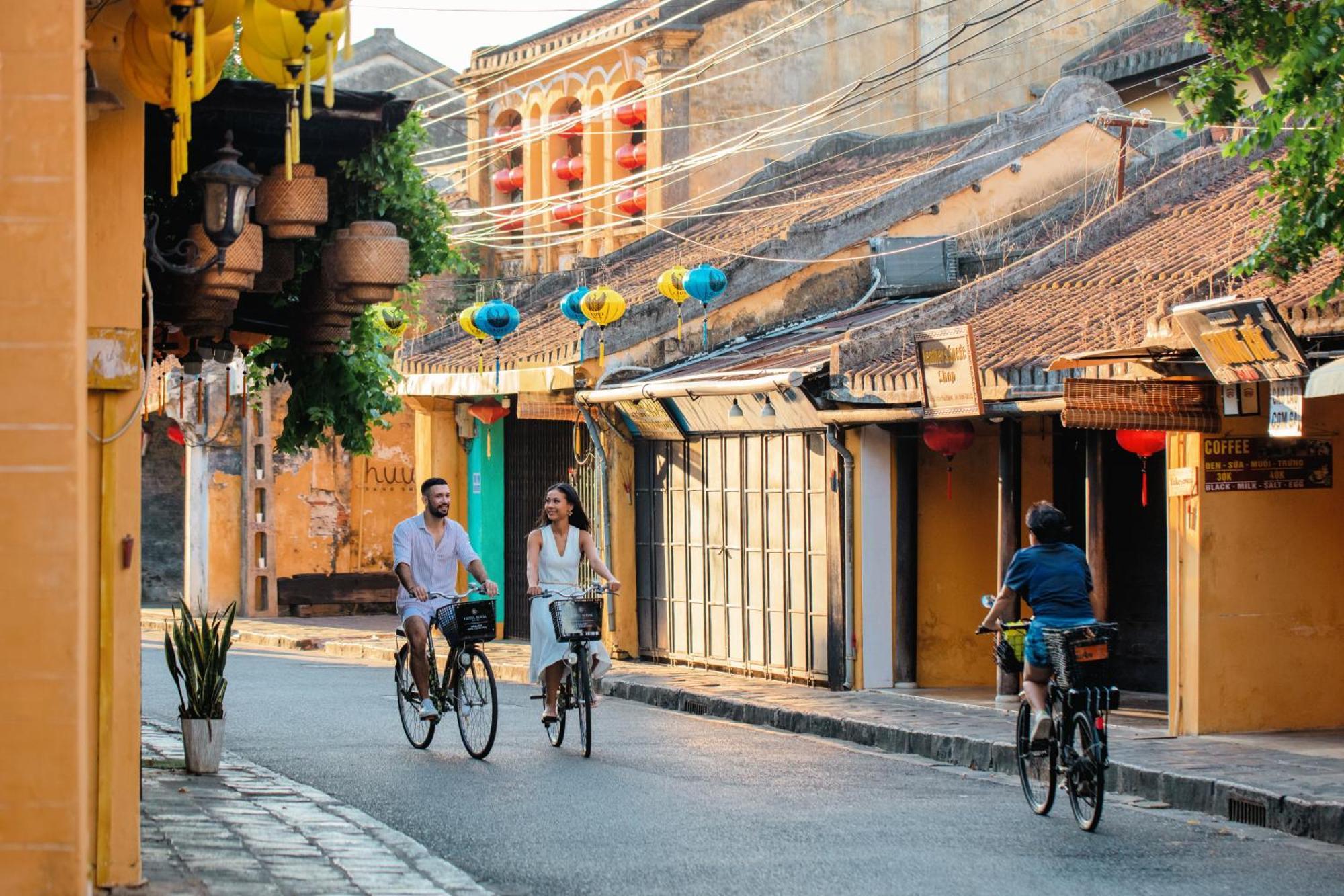 Hotel Royal Hoi An - Gallery ภายนอก รูปภาพ