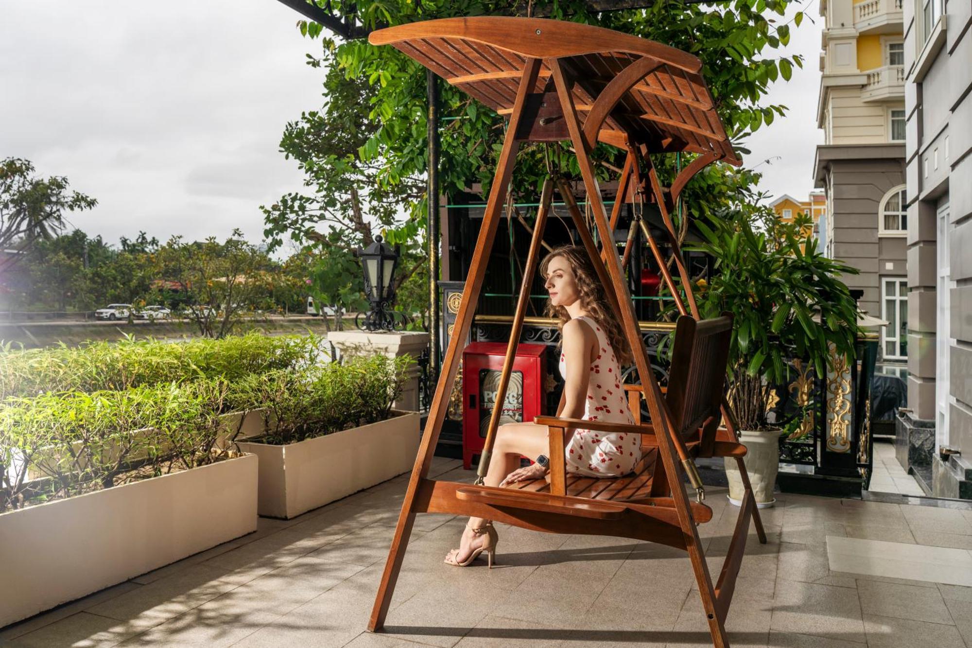 Hotel Royal Hoi An - Gallery ภายนอก รูปภาพ