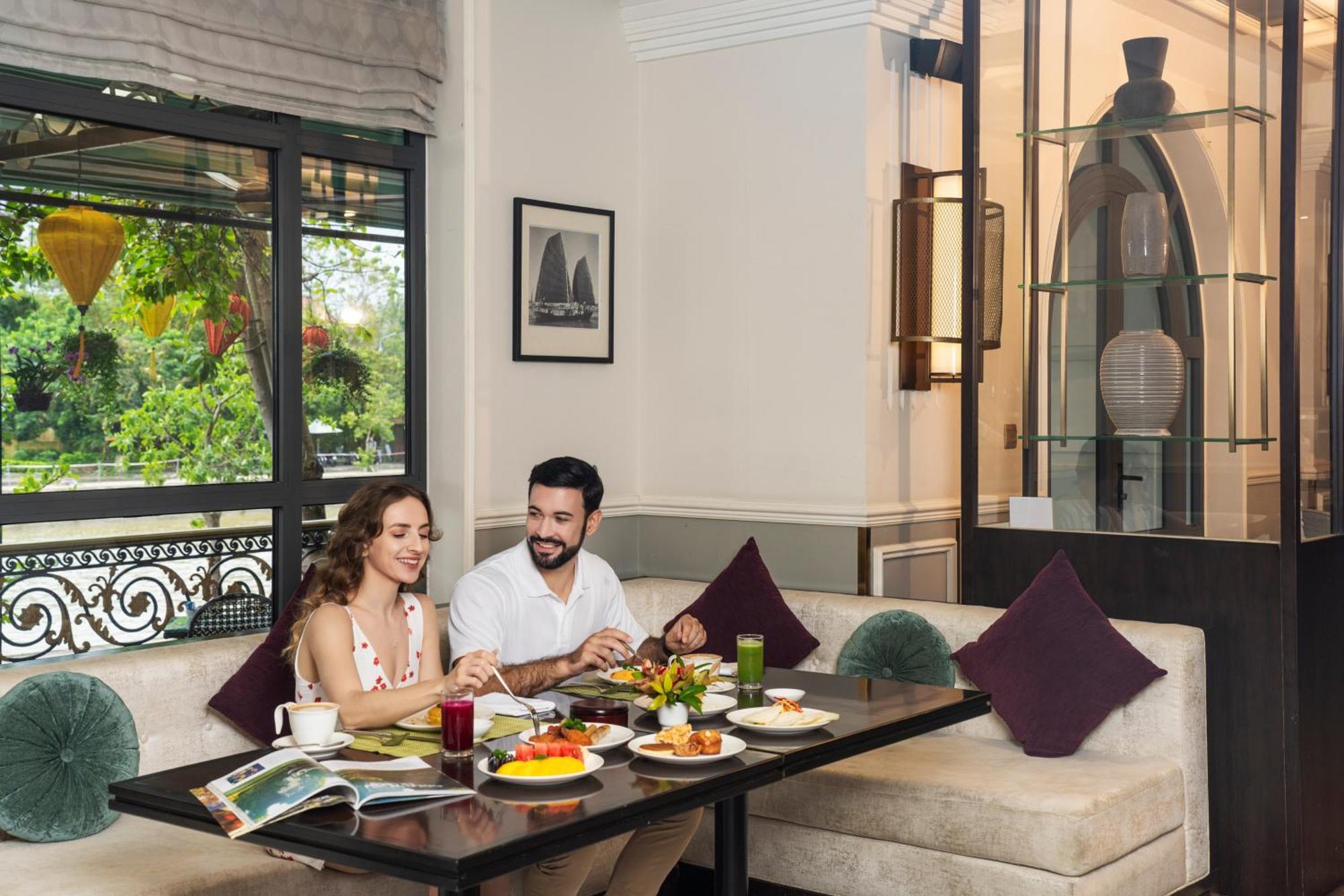 Hotel Royal Hoi An - Gallery ภายนอก รูปภาพ