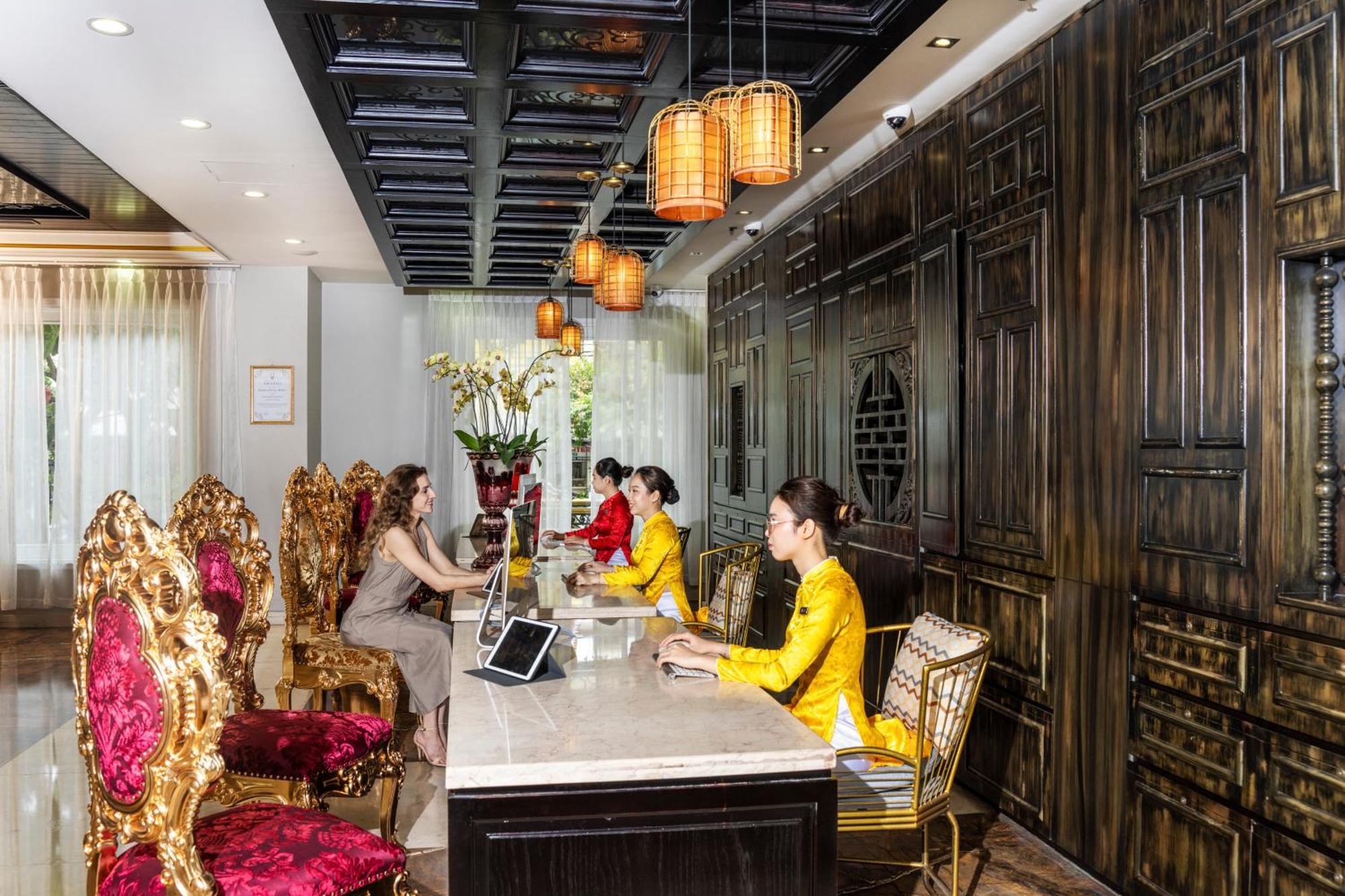 Hotel Royal Hoi An - Gallery ภายนอก รูปภาพ