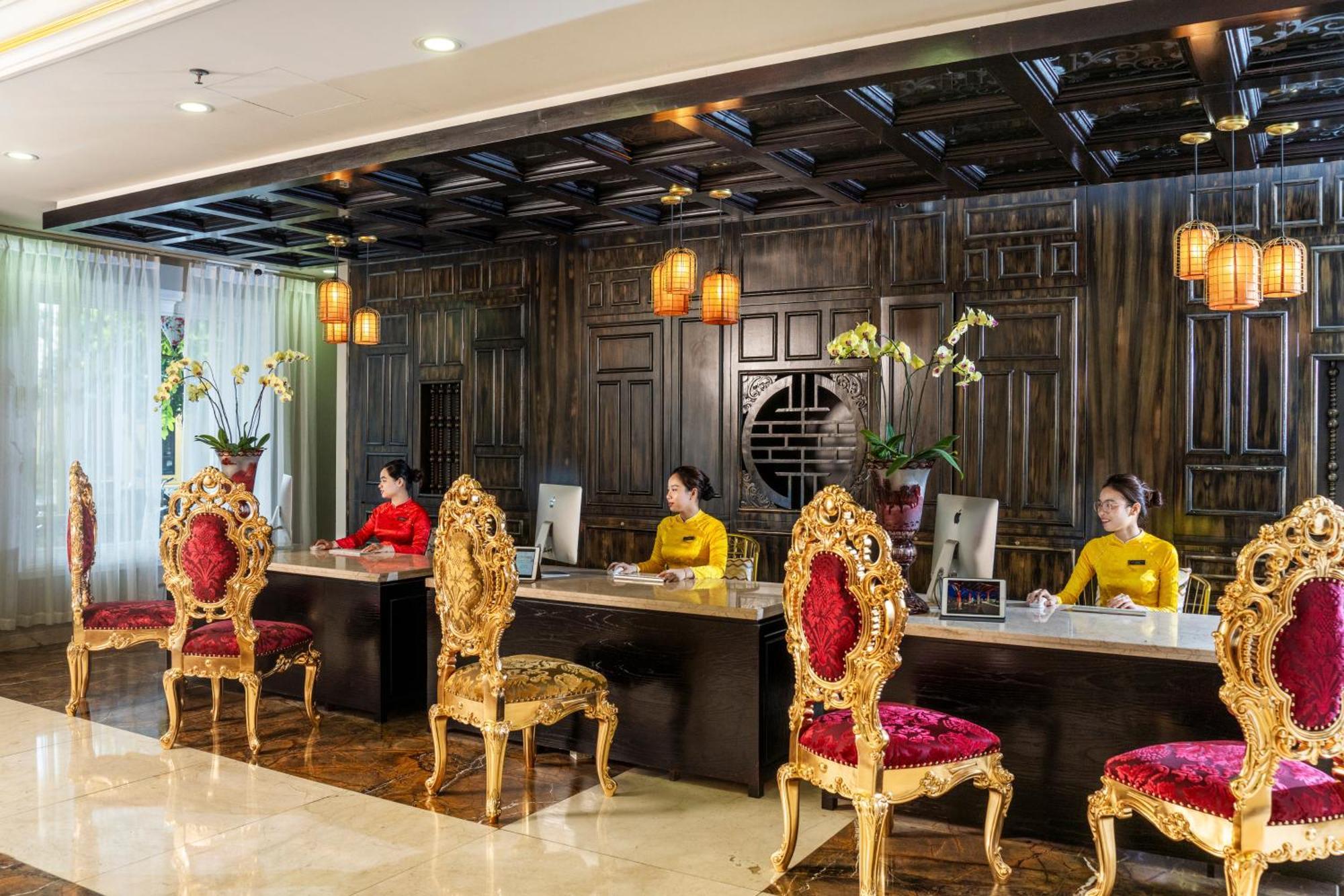 Hotel Royal Hoi An - Gallery ภายนอก รูปภาพ