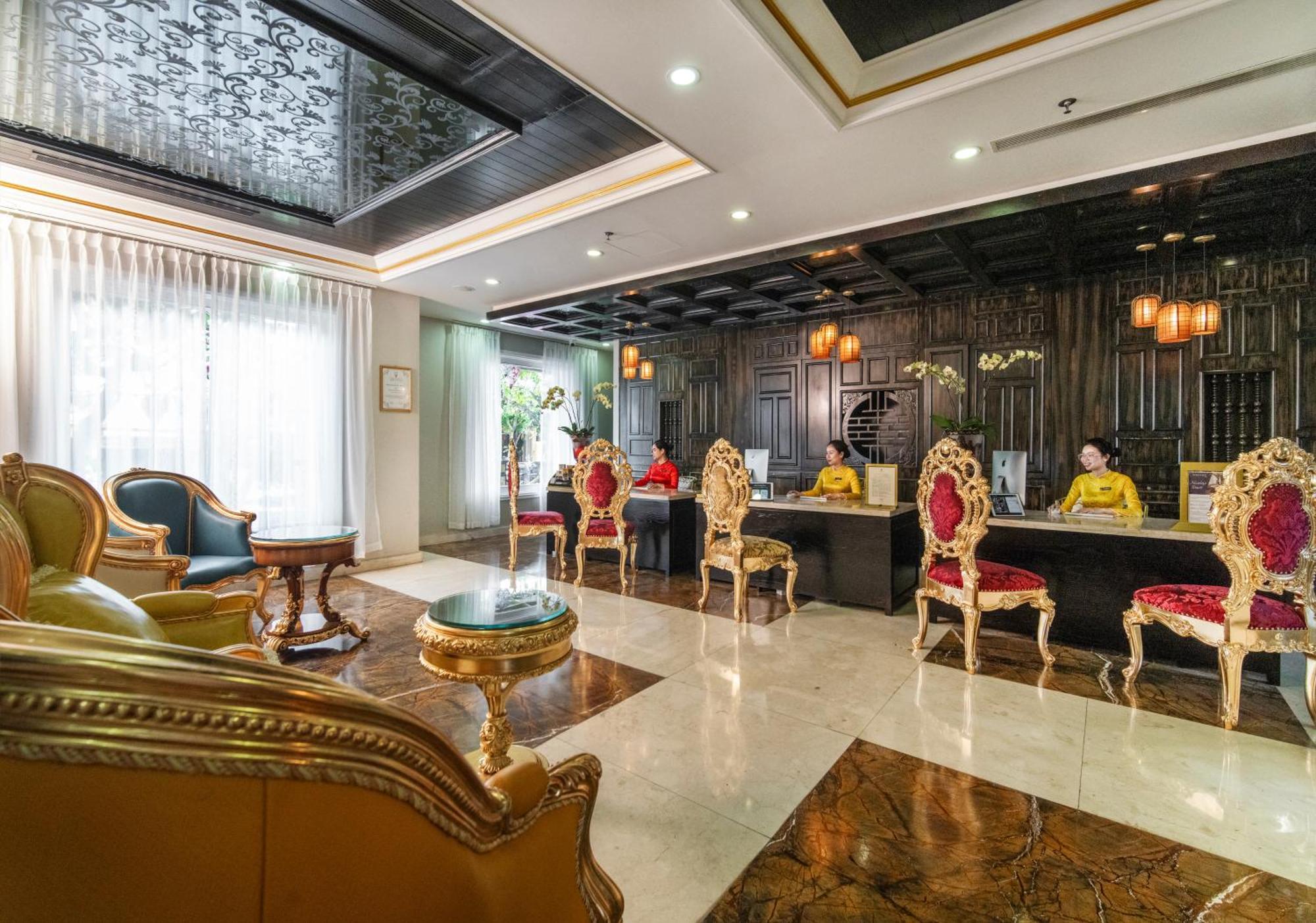 Hotel Royal Hoi An - Gallery ภายนอก รูปภาพ